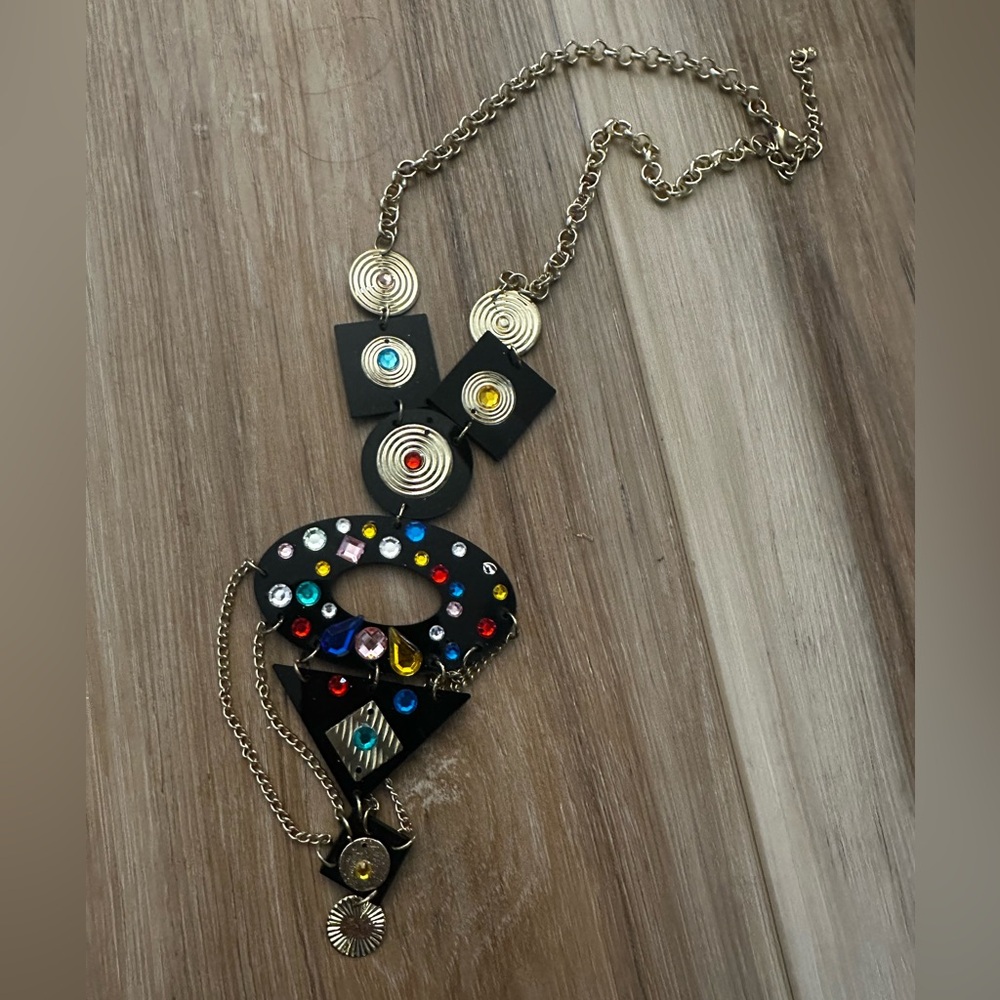 Vintage Y2K Party Necklace